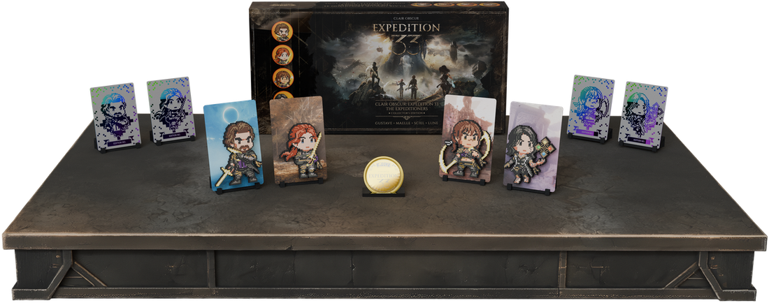 The Expeditioners Collector's Box Set for Clair Obscur: Expedition 33