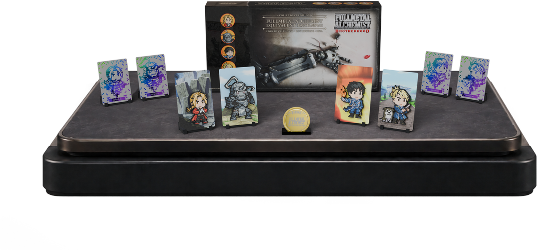Equivalent Exchange Collector's Box Set for Fullmetal Alchemist