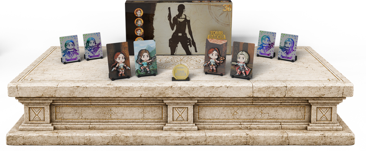 The Scion Collector's Box Set for Tomb Raider